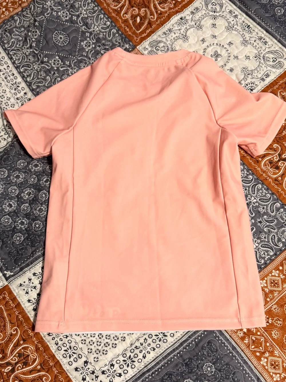 Pat Pat Disney Stitch Girls Size 6-7Y Rash Guard Rashguard New NWT 6 7 S Small